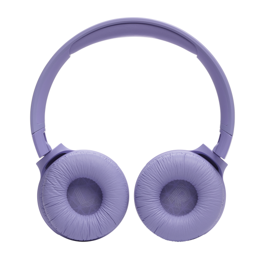 JBL Tune 520BT - Purple - Wireless on-ear headphones - Detailshot 4